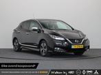 Nissan Leaf TEKNA 40 kWh | BOSE Audio | Stoelverwarming | Cr, Gebruikt, 150 pk, Leder en Stof, Zwart