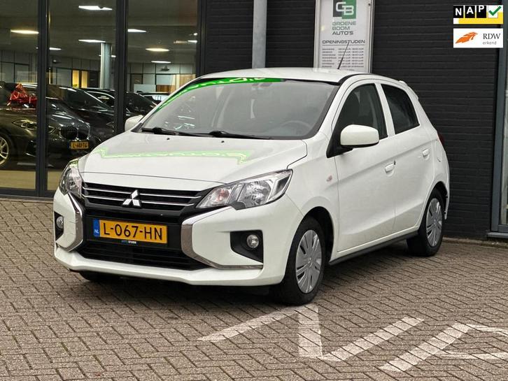Mitsubishi Space Star 1.2 Cool+/1STE EIG/NAVI/AIRCO/NL-AUTO, Auto's, Mitsubishi, Bedrijf, Te koop, Space Star, ABS, Airbags, Airconditioning