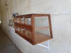 vintage toonbank vitrine gebak winkel vitrinekast, Ophalen