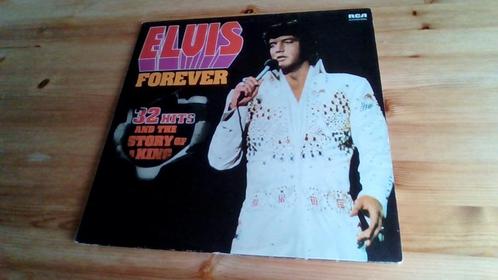 Elvis Forever 32 hits ( dubbel lp ), Cd's en Dvd's, Vinyl | Rock, Zo goed als nieuw, Rock-'n-Roll, 12 inch, Ophalen