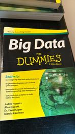 Big Data For Dummies, Ophalen of Verzenden, Zo goed als nieuw