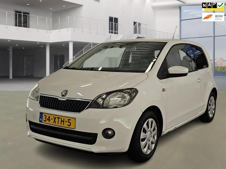 Skoda Citigo 1.0 Greentech Tour, Auto's, Skoda, Bedrijf, Te koop, Citigo, ABS, Airbags, Airconditioning, Centrale vergrendeling