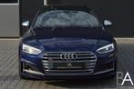 Audi S5 3.0 TFSI S5 Quattro |virtual|360|pano|Nappa|B&O|H/U, Automaat, Gebruikt, Zwart, 2995 cc