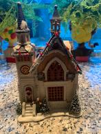 Diverse kerst huisjes en accesoirec kerst dorp, Ophalen of Verzenden, Zo goed als nieuw