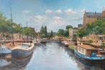 Stadsgezichten Groningen, Groninger Ploeg, o.a. Wouter Okel, Ophalen of Verzenden