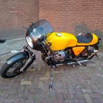 Geweldige Moto Guzzi caferacer, Motoren, Motoren | Oldtimers, 2 cilinders, Motorrijbewijs A, Meer dan 35 kW, Overig