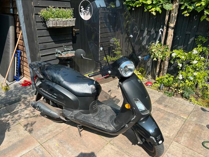 Sum fiddle 2 2020, Fietsen en Brommers, Scooters | SYM, Gebruikt, Fiddle, Benzine, Ophalen