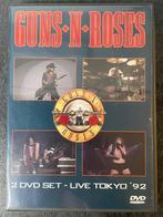 Guns N' Roses – Live Tokyo '92.  2x DVD, Alle leeftijden, Ophalen of Verzenden, Zo goed als nieuw, Muziek en Concerten