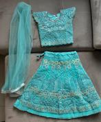 Meisjes lehenga choli maat 18, Kleding | Dames, Gelegenheidskleding, Ophalen of Verzenden, Zo goed als nieuw, Overige typen
