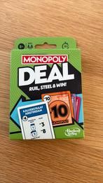 Monopoly deal, Hobby en Vrije tijd, Drie of vier spelers, Ophalen of Verzenden, Nieuw, Hasbro Gaming