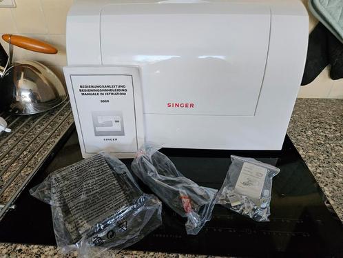 Singer quantum stylist 9960 naaimachine, Hobby en Vrije tijd, Naaimachines en Toebehoren, Zo goed als nieuw, Singer, Ophalen