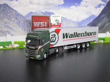 Wsi 01-3025 Scania R Highline CR20H , Wallenborn  beschikbaar voor biedingen