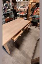 Grenen eettafel, Ophalen, Gebruikt, ., 50 tot 100 cm