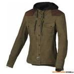 Macna Motorhoodie   Inland Dames, Army Green, Motoren, Kleding | Motorkleding, Ophalen of Verzenden, Nieuw met kaartje