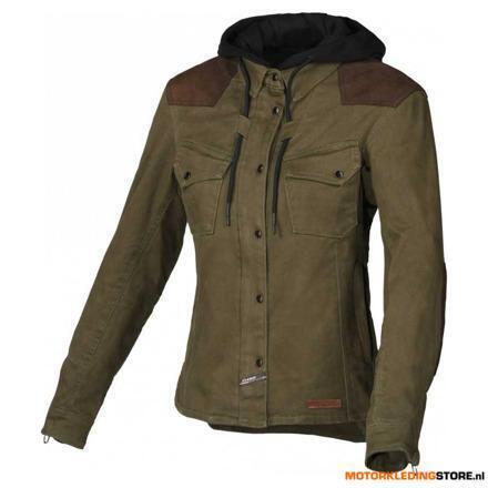 Macna Motorhoodie   Inland Dames, Army Green, Motoren, Kleding | Motorkleding, Nieuw met kaartje, Ophalen of Verzenden