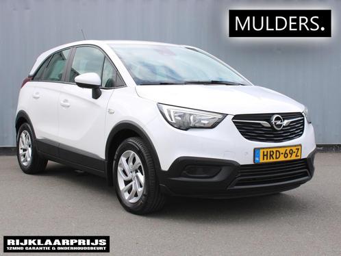 Opel Crossland X 1.2 Turbo Online Edition Automaat | Navi /, Auto's, Opel, Te koop, Crossland X, ABS, Airbags, Airconditioning