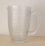Glazen Bubble karaf schenkkan/ Sapkan/waterkan, Glas of Glazen, Verzenden, Nieuw, Glas