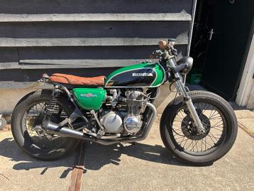 Honda CB500 Four caferacer beschikbaar voor biedingen