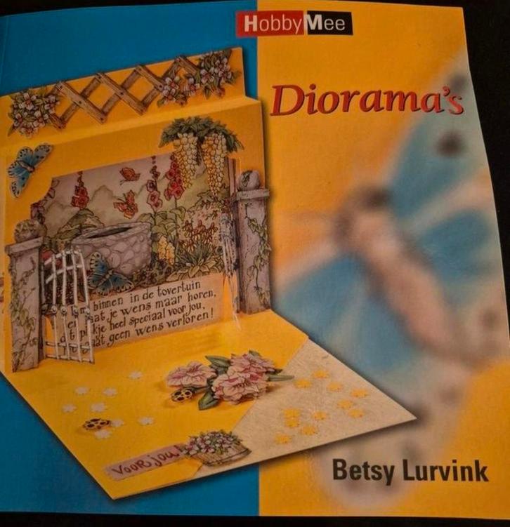 Hobby Mee Diorama's Betsy Lurvink, Hobby en Vrije tijd, Knutselen, Gebruikt, Ophalen of Verzenden