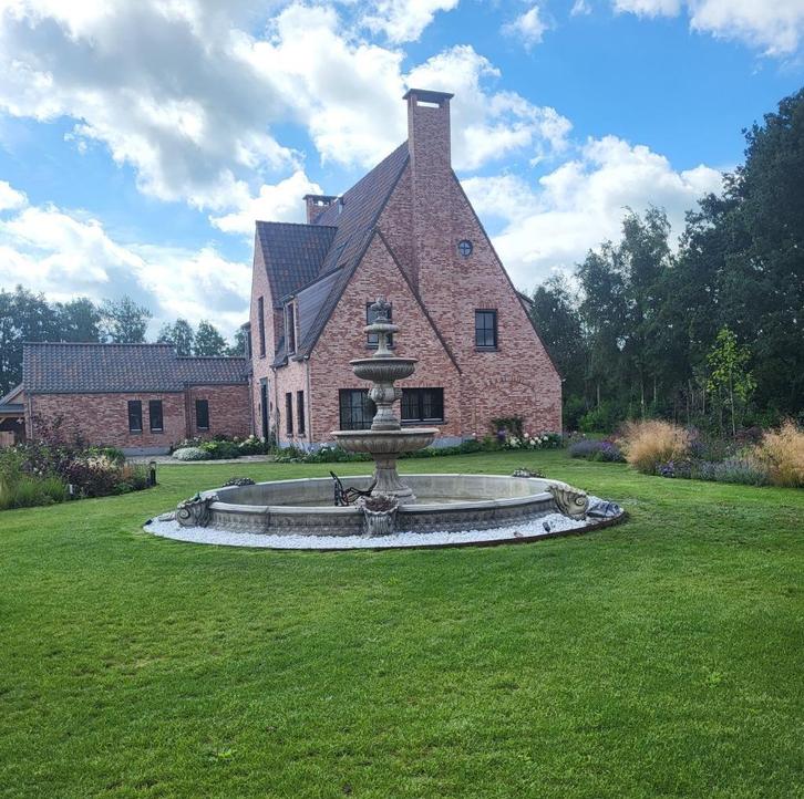 Kolossale fontein met rand, Tuin en Terras, Waterpartijen en Fonteinen, Nieuw, Fontein, Beton, Ophalen of Verzenden