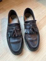 Doc Martens Adrian Leren Tassel Loafers leather shoes 48 /14, Ophalen of Verzenden, Gedragen, Bruin, Loafers