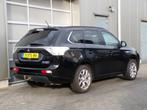 Mitsubishi Outlander 2.0 PHEV Intense +, Auto's, Mitsubishi, 4 cilinders, Zwart, Hybride Elektrisch/Benzine, SUV of Terreinwagen