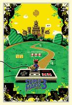 Super mario bros 3, Verzamelen, Posters, Ophalen of Verzenden, A1 t/m A3, Film en Tv