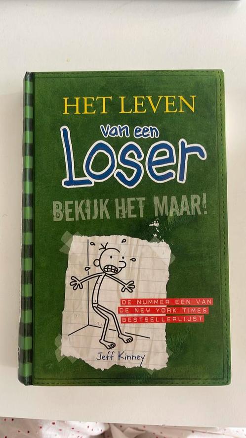 Jeff Kinney - Bekijk het maar!, Boeken, Kinderboeken | Jeugd | 10 tot 12 jaar, Gelezen, Ophalen of Verzenden