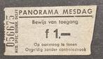 Toegang Panorama Mesdag Den Haag  Jaren 1950-1960, Foto of Kaart, Gebruikt, Verzenden