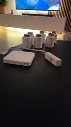 Tado Thermostaat + Internet Bridge + Thermostaat knoppen V3+, Thermostaat, Gebruikt, Minder dan 30 cm, Minder dan 60 cm