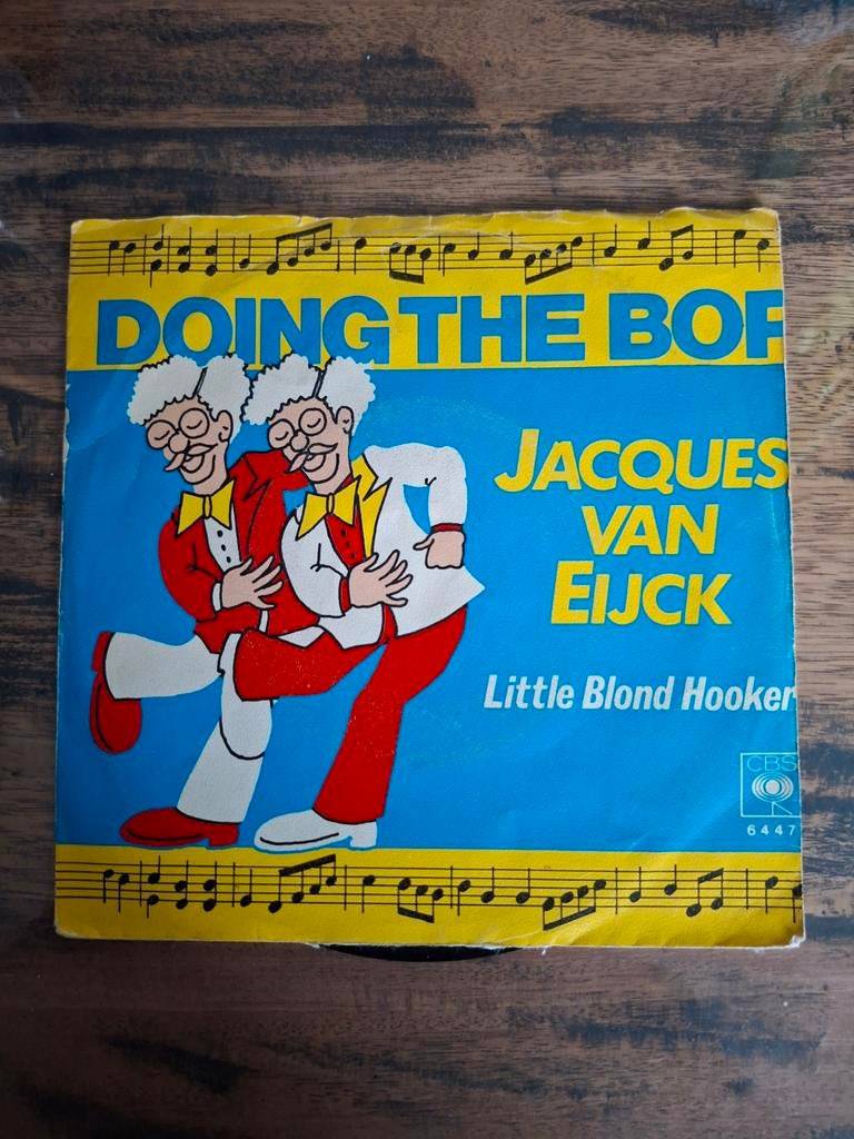 Jacques van Eijck - Doing the bop, Ophalen of Verzenden, Gebruikt, Pop