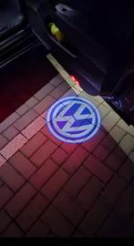 VW LED Deurprojector Logo Verlichting, Ophalen of Verzenden, Nieuw, Volkswagen
