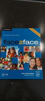 Face2face., Boeken, Studieboeken en Cursussen, Nieuw, Cambridge, Ophalen of Verzenden, MBO