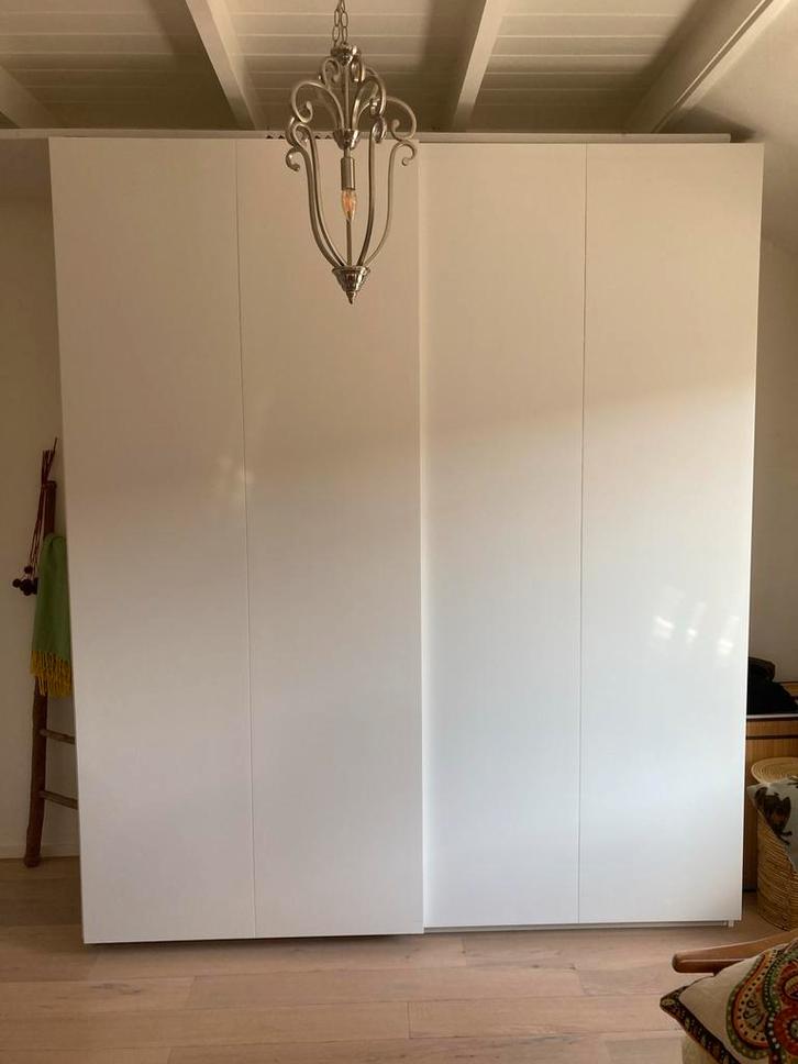 Pax schuifdeuren wit 236 hoog 200 br (zonder kast element), Huis en Inrichting, Kasten | Kledingkasten, Gebruikt, 200 cm of meer