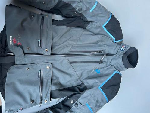Rukka Ecuado-R jas mt52 ZGAN gore-tex Pro, Motoren, Kleding | Motorkleding, Jas | textiel, Tweedehands, Ophalen of Verzenden