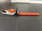 Stihl HSA 60 Accu heggenschaar (zonder accu), Tuin en Terras, Heggenscharen, Ophalen, Zo goed als nieuw, Accu