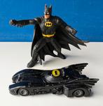 Batman & Batmobile, Superheld, Gebruikt, Ophalen of Verzenden, Beeldje of Figuurtje