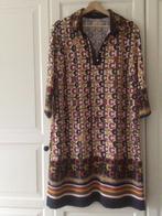Caroline biss retro jurk maat 44, Bruin, Verzenden, Maat 46/48 (XL) of groter, Zo goed als nieuw