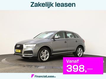 Audi Q3 1.4 TFSI 150pk S-Line | Panorama dak | Stoelverwarmi beschikbaar voor biedingen