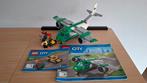 Lego City 60101 - vrachtvliegtuig, Kinderen en Baby's, Speelgoed | Duplo en Lego, Ophalen of Verzenden, Zo goed als nieuw