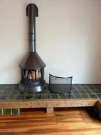 Openhaard, Huis en Inrichting, Haarden, Ophalen, Zo goed als nieuw, Vrijstaande haard, Houthaard