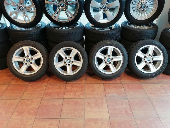 BMW Winterset 16 inch VREDESTEIN en HORIZON E46+E36, Auto-onderdelen, Banden en Velgen, Banden en Velgen, Winterbanden, 16 inch