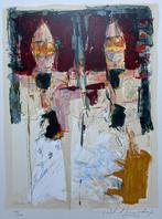 Zeefdruk Richard Smeets, Antiek en Kunst, Verzenden