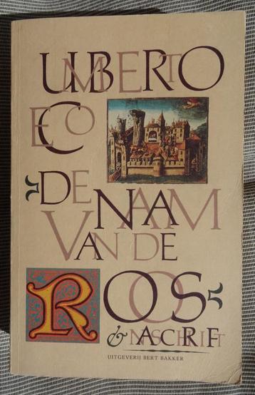 Umberto Eco: De Naam van de Roos beschikbaar voor biedingen