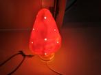 Heico paddenstoel lamp 30 centimeter kamerlamp rood, Ophalen of Verzenden, Gebruikt, Minder dan 50 cm