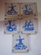 Delfts blauw Mosa tegels, Ophalen