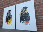 Louis Vuitton Granaat Zeefdrukken - Set van 2 Art Prints, Ophalen of Verzenden