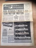 Krant   Rijdend Nederland   Oktober 1963    actueel weekblad, Boeken, Gelezen, Ophalen of Verzenden