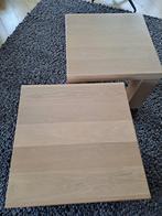 Tafeltjes, 50 tot 100 cm, Zo goed als nieuw, Minder dan 50 cm, Eikenhout