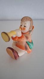 Vintage Goebel Engel met Trompet – Lichterengel (1970s), Antiek en Kunst, Ophalen of Verzenden